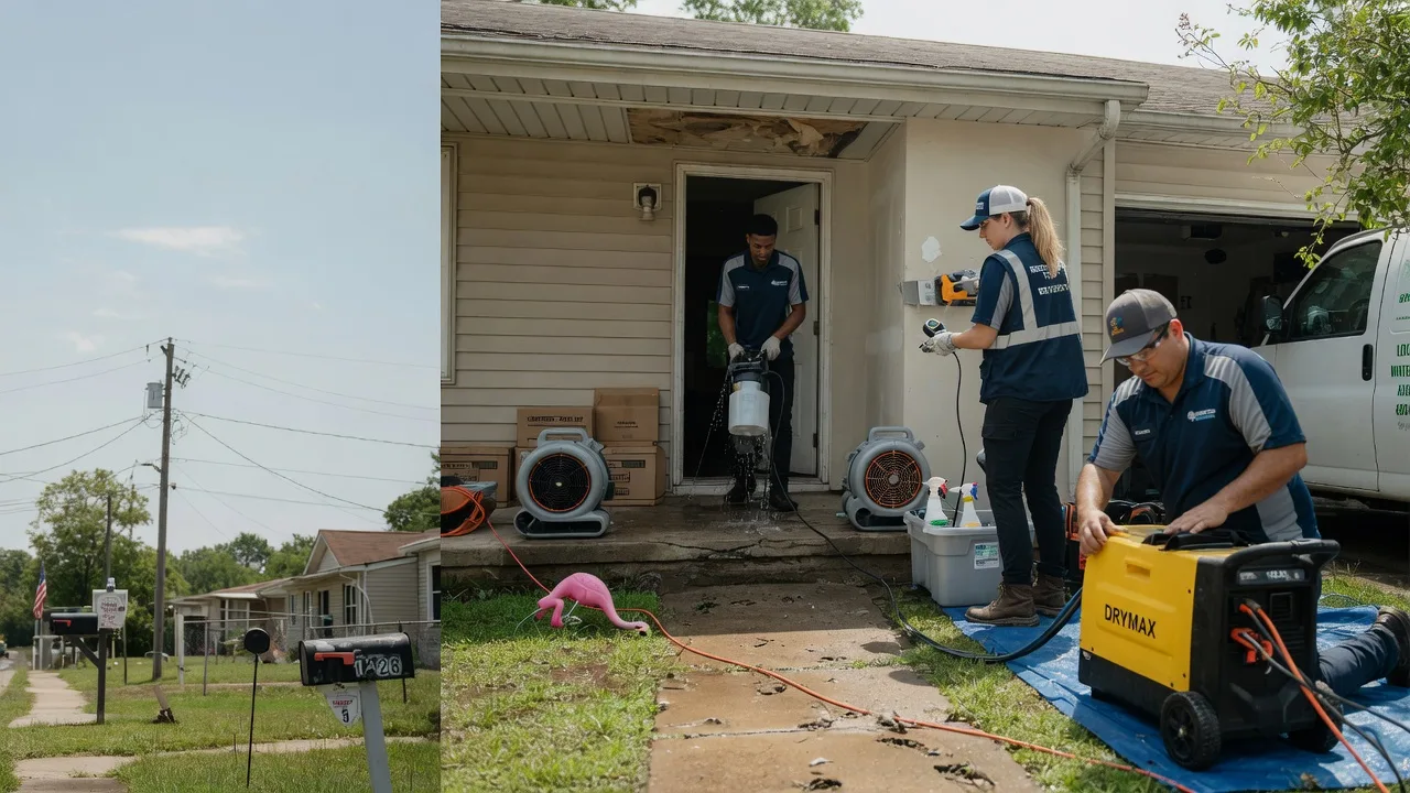 Storm Damage Water Removal in Clayton, NM near me